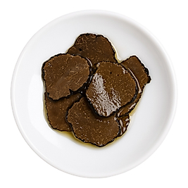 Siyah Trüf Mantarı Dilimleri Carpaccio - Tuber Aestivum, 160 Gr, Premium Konserve