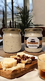 Beyaz Trüf Mantarlı Tereyağı 130 gr | Gurme Lezzet, Doğal Aroma