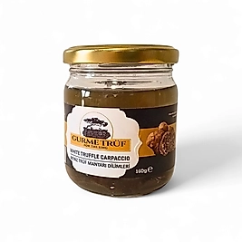 Beyaz Trüf Mantarı Carpaccio - Dilimlenmiş Doğal Lezzet, 160 Gr